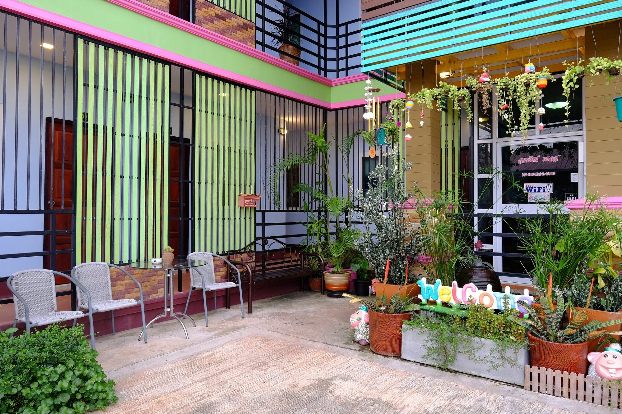 Amornrat Place Nakhon Phanom Buitenkant foto